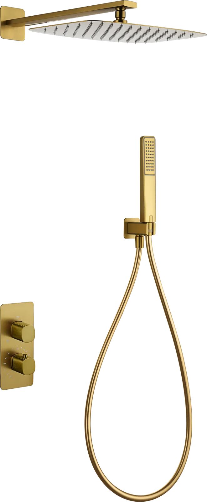 Ensemble de douche encastré thermostatique Firenze