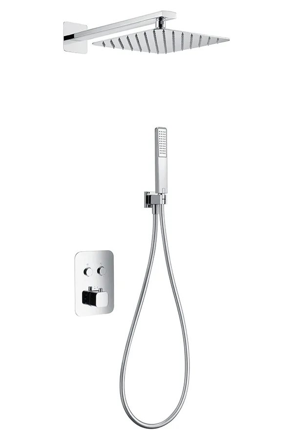 Ensemble de douche encastré thermostatique Madeira