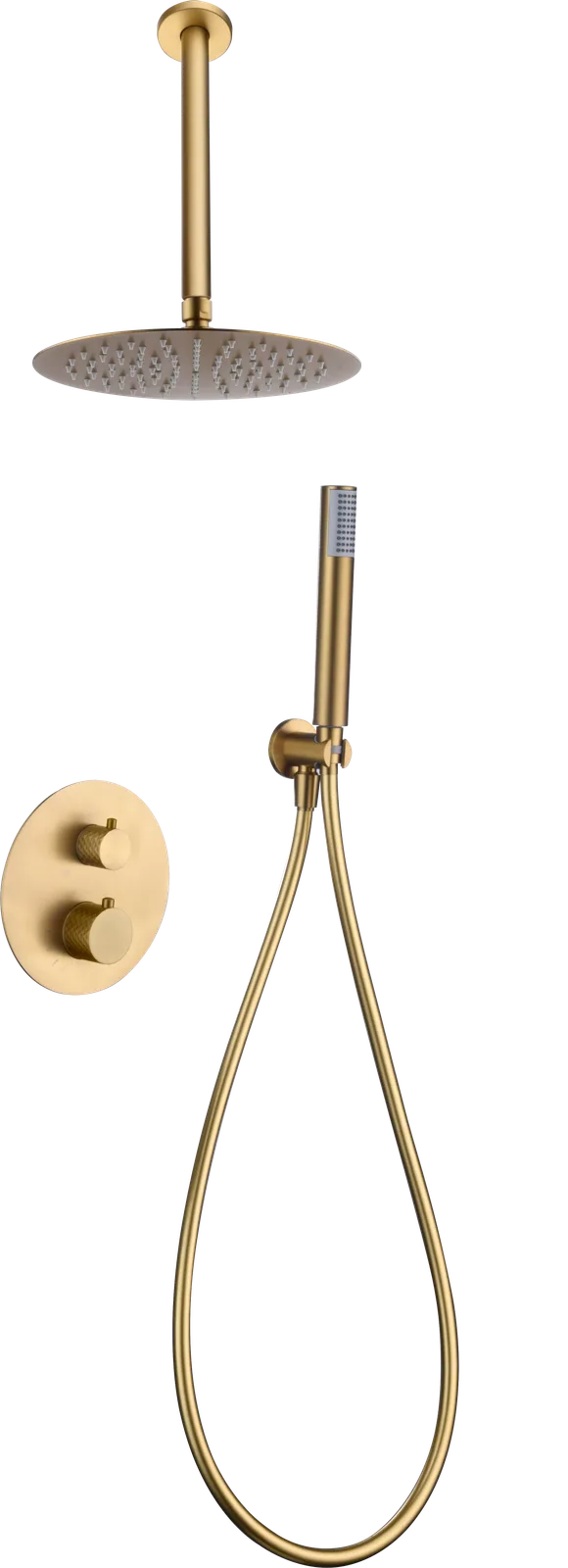 Ensemble de douche encastré thermostatique Piamonte