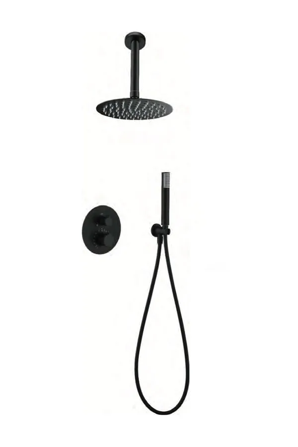 Ensemble de douche encastré thermostatique Top