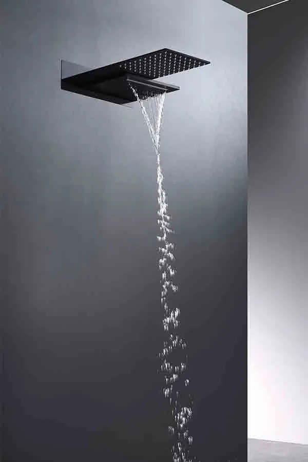 Ensemble de douche encastré thermostatique Rodas