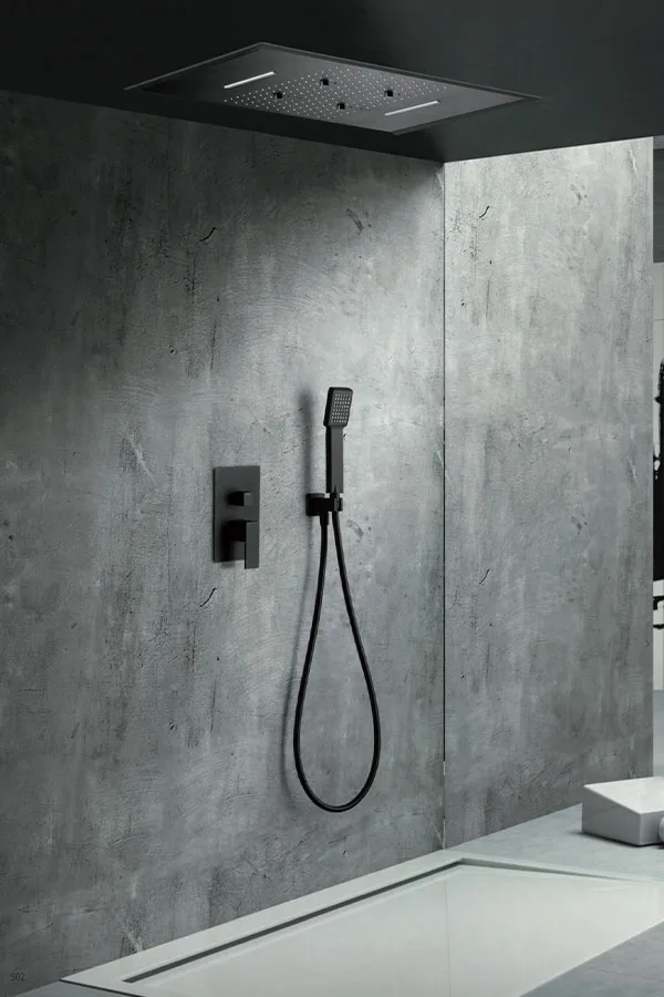Ensemble de douche encastré monocommande Sumatra
