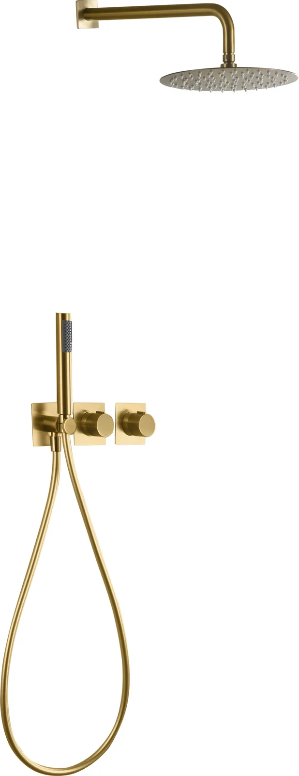 Ensemble de douche encastré thermostatique Tibet