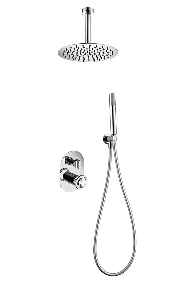 Ensemble de douche encastré monocommande Vesubio