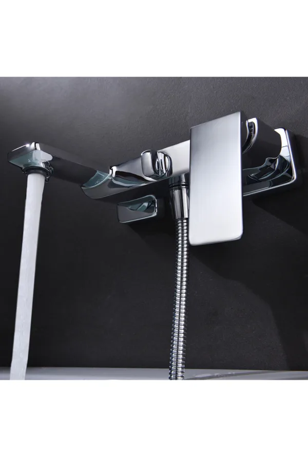 Robinetterie bain-douche monocommande Fiyi