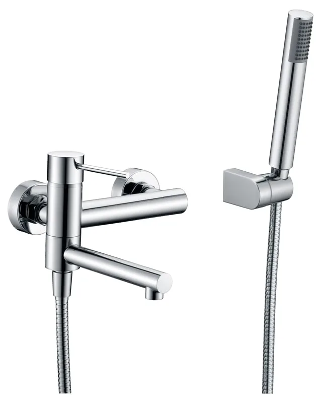 Robinetterie bain-douche monocommande Milos