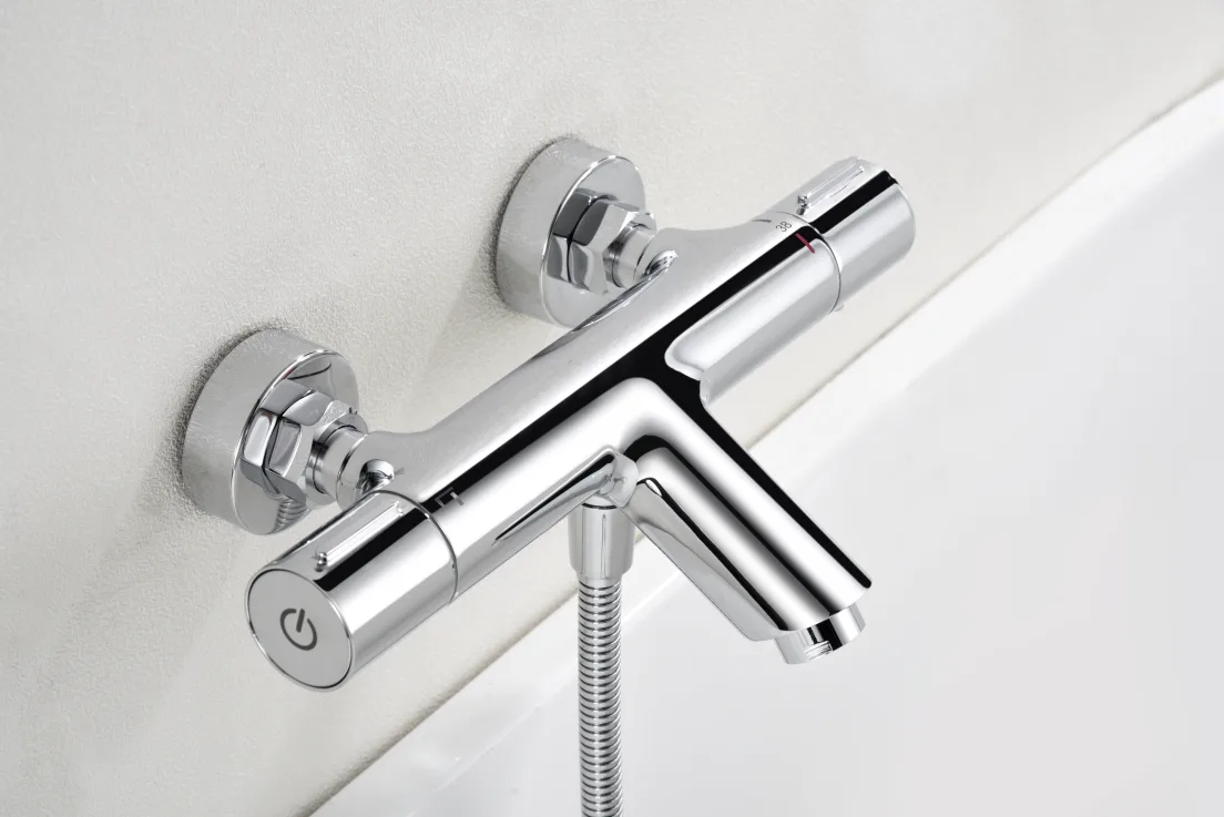Robinetterie bain-douche thermostatique Eco-Kent