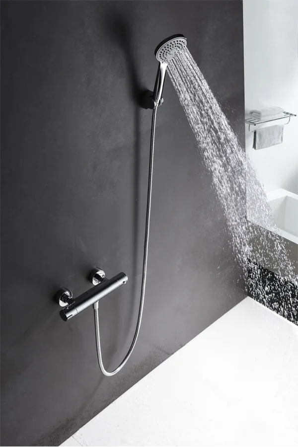 Robinetterie de douche thermostatique Creta