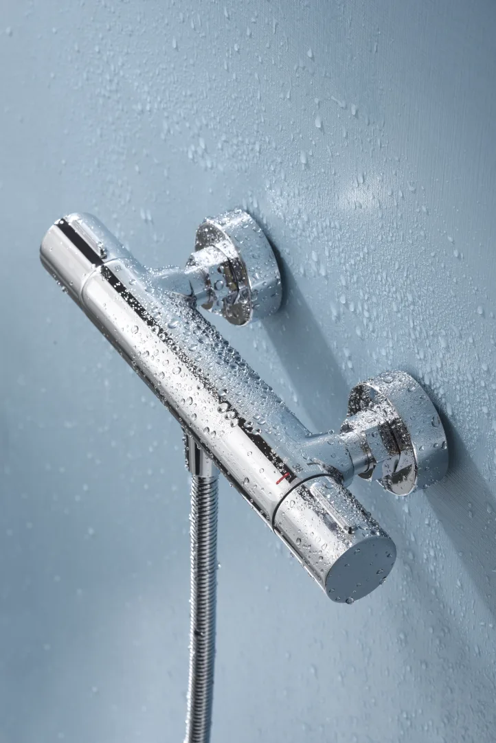 Robinetterie de douche thermostatique Eco-Kent