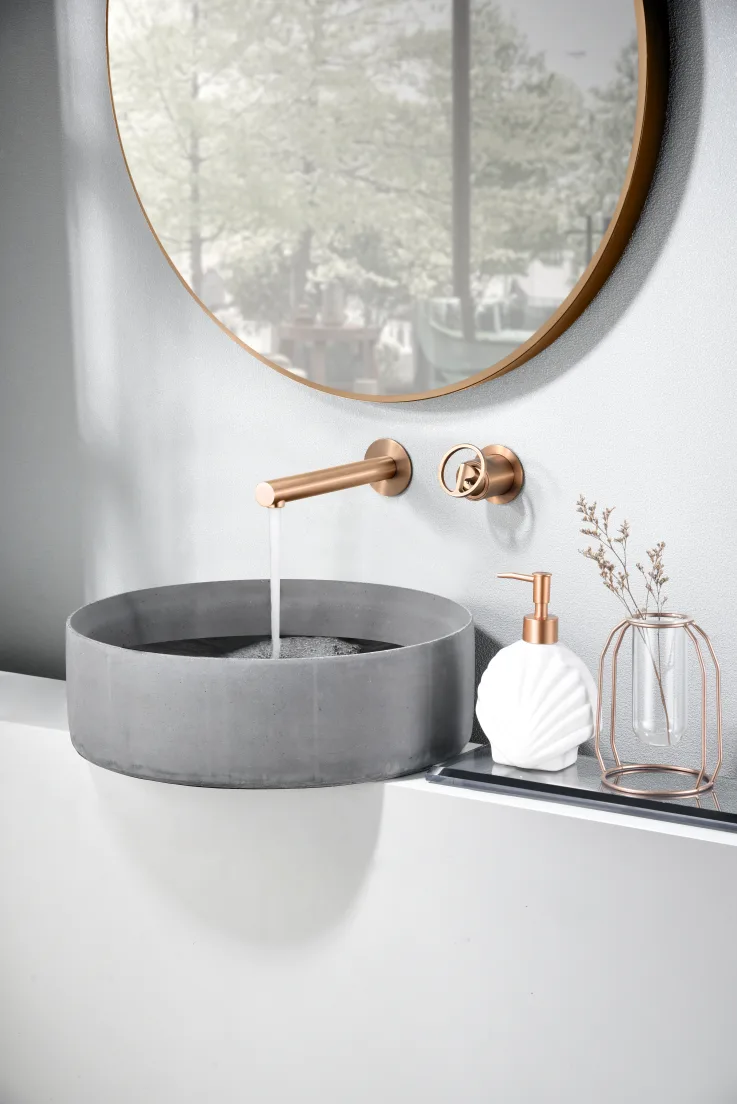 Mitigeur lavabo encastré monocommande Olimpo