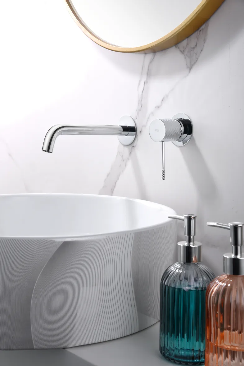 Mitigeur lavabo encastré monocommande Génova