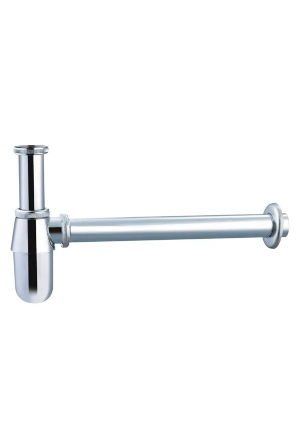 Siphon apparent ovale avec bouteille